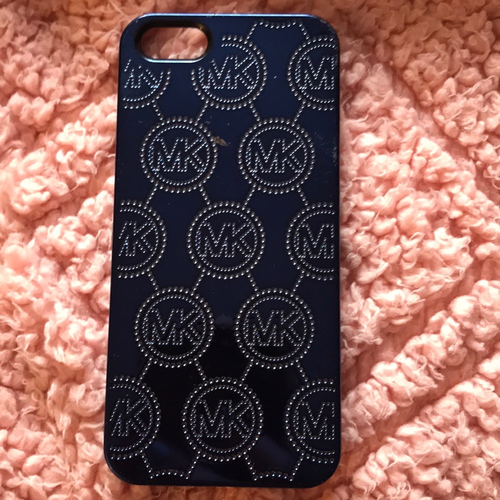 Navy blue iPhone 5 or SE mk case